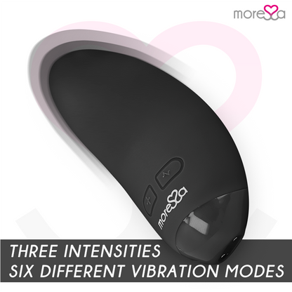 MORESSA - BLOSSOM VIBRATOR BLACK
