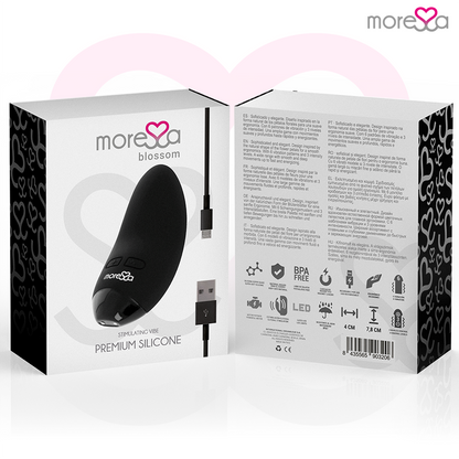 MORESSA - BLOSSOM VIBRATOR BLACK