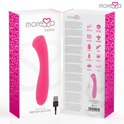 MORESSA - CELSO PREMIUM SILICONE RECARGABLE