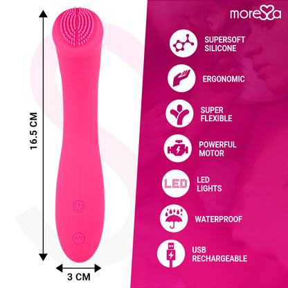 MORESSA - CELSO PREMIUM SILICONE RECARGABLE