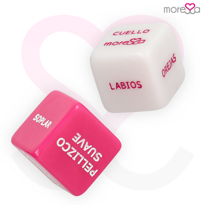 MORESSA - JUEGO DE DADOS ERÓTICOS ESPAÑOL