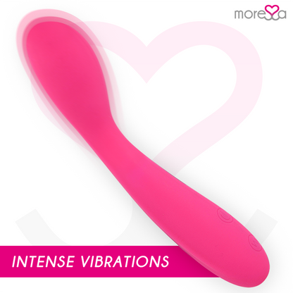 MORESSA - DRUSO PREMIUM RECHARGEABLE SILICONE