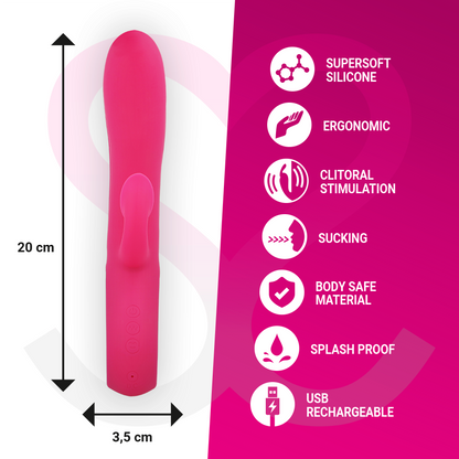 MORESSA - DUSTIN PREMIUM RECHARGEABLE SILICONE