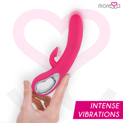 MORESSA - DUSTIN PREMIUM RECHARGEABLE SILICONE