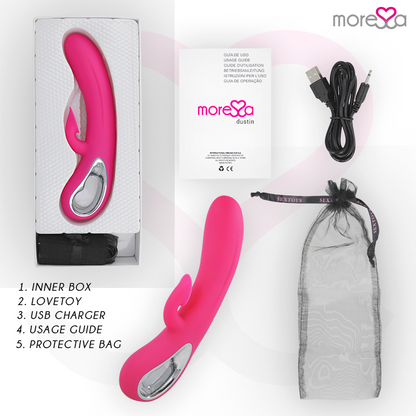 MORESSA - DUSTIN PREMIUM RECHARGEABLE SILICONE