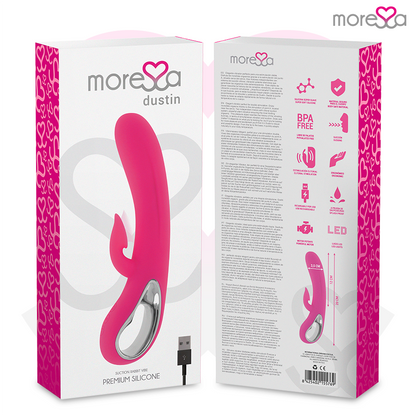 MORESSA - DUSTIN PREMIUM RECHARGEABLE SILICONE