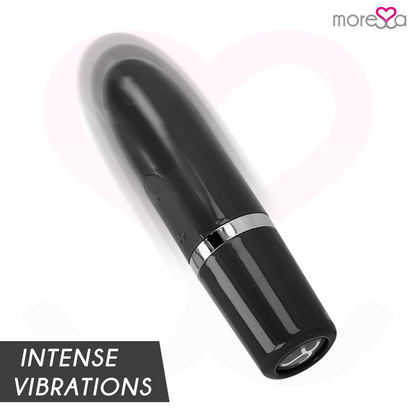 MORESSA - IVY TRAVEL STIMULATOR VIBRATOR BLACK