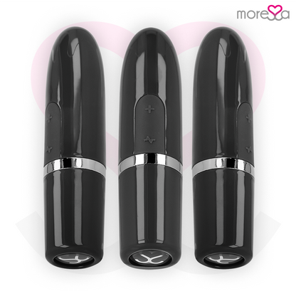 MORESSA - IVY TRAVEL STIMULATOR VIBRATOR BLACK