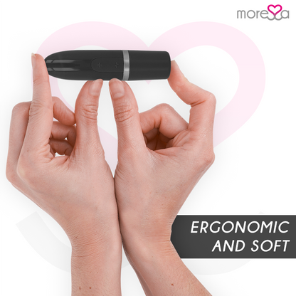 MORESSA - IVY TRAVEL STIMULATOR VIBRATOR BLACK