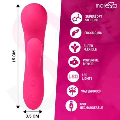 MORESSA - JERRY PREMIUM SILICONE RECHARGEABLE