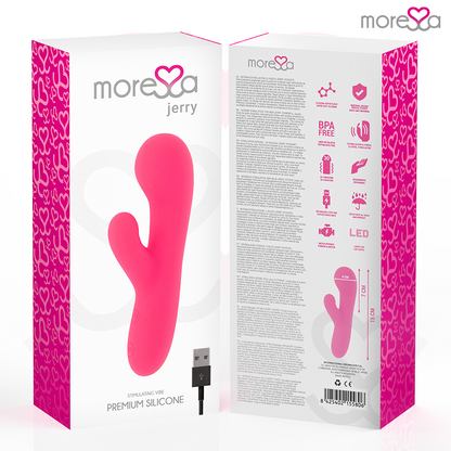 MORESSA - JERRY PREMIUM SILICONE RECHARGEABLE