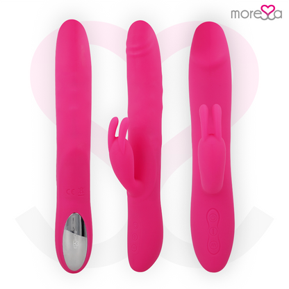 MORESSA - MOLLY PREMIUM RECHARGEABLE SILICONE