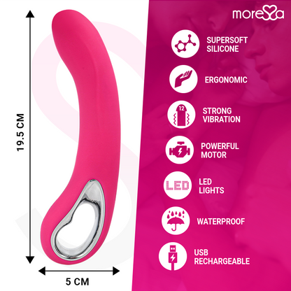 MORESSA - NELSON SILICONA PREMIUM RECARGABLE