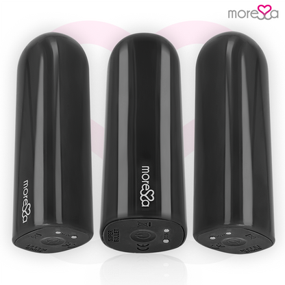 MORESSA - NIX VIBRADOR CONTROLE REMOTO PRETO