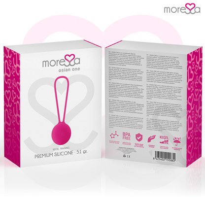 MORESSA - OSIAN ONE PREMIUM SILICONE PINK