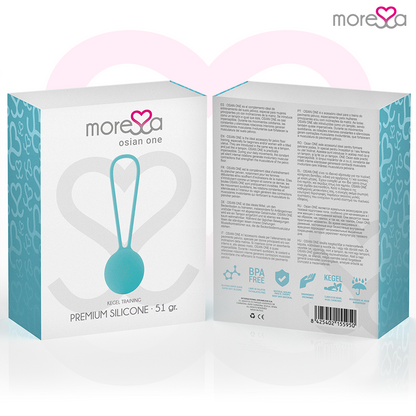 MORESSA - OSIAN ONE PREMIUM SILICONE TURQUESA