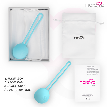 MORESSA - OSIAN ONE PREMIUM SILICONE TURQUOISE