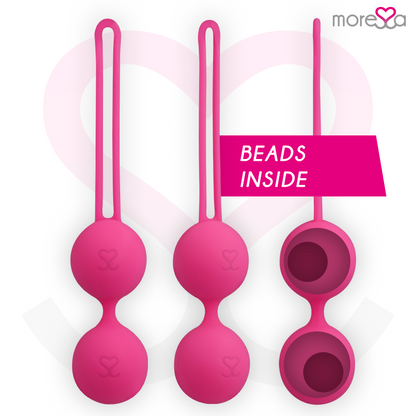 MORESSA - OSIAN TRES SILICONA PREMIUM ROSA