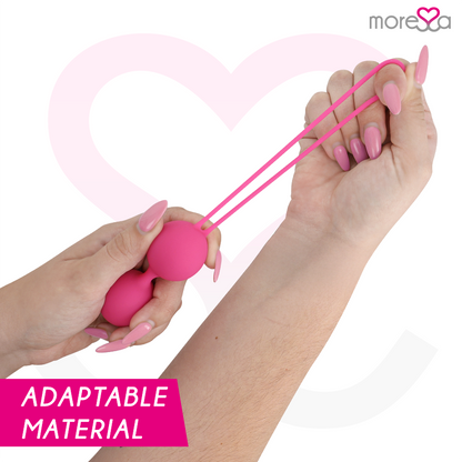 MORESSA - OSIAN TRES SILICONA PREMIUM ROSA
