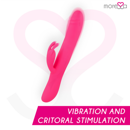 MORESSA - PREMIUM SOMER VIBRATOR WITH MULTIPLE ROTATION