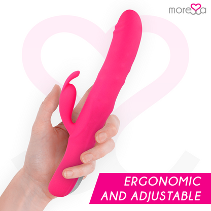 MORESSA - PREMIUM SOMER VIBRATOR WITH MULTIPLE ROTATION