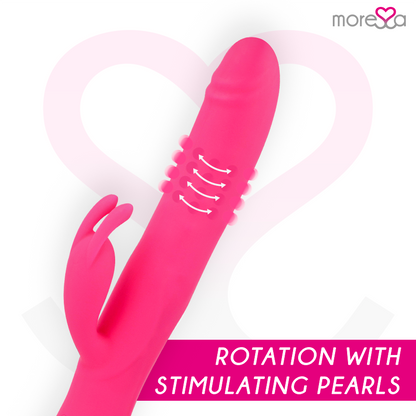 MORESSA - PREMIUM SOMER VIBRATOR WITH MULTIPLE ROTATION