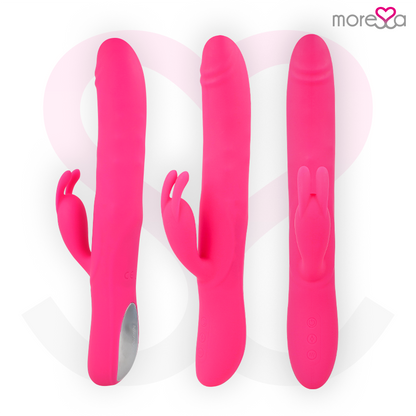 MORESSA - PREMIUM SOMER VIBRATOR WITH MULTIPLE ROTATION