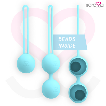 MORESSA - OSIAN SILICONE PREMIUM TURQUOISE SET