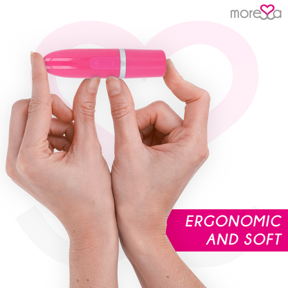 MORESSA - IVY VIBRADOR ESTIMULADOR VIAGEM ROSA