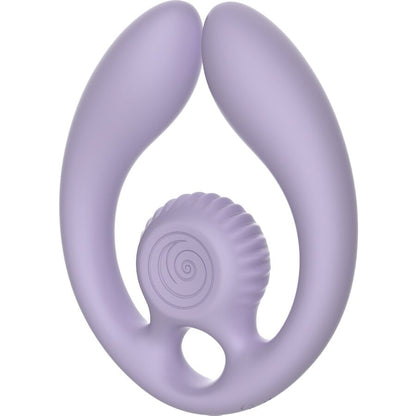 SNAIL VIBE - GIZI DUO ESTIMULADOR DE CASAIS COM CONTROLE REMOTO LILACS