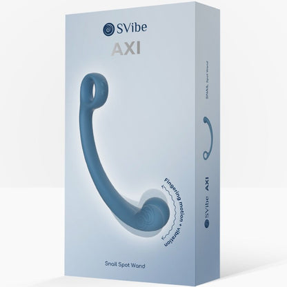 SNAIL VIBE - AXI VIBRADOR DE MASSAGEM AZUL