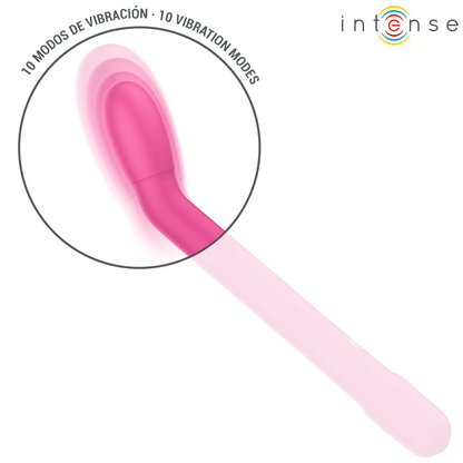 INTENSE - ESTIMULADOR DE PUNTO G RECARGABLE KARLIE ROSA