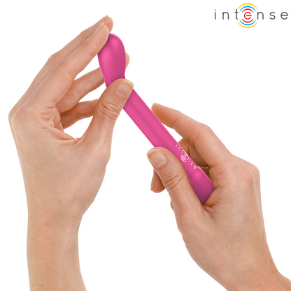 INTENSE - ESTIMULADOR DE PUNTO G RECARGABLE KARLIE ROSA
