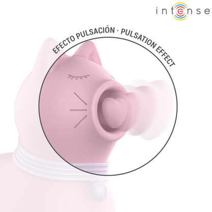 INTENSE - MARIE PINK EFEITO DE PULSAÇÃO ESTIMULADOR DE LÍNGUA