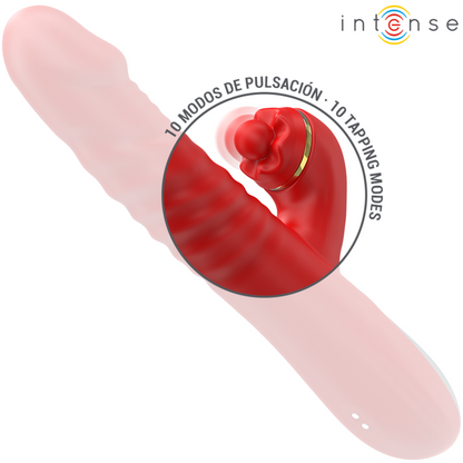 INTENSE - THALIA VIBRATION & THRUST & TAPPING VERMELHO