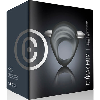 CLIMAXIMUM - ANEL VIBRATÓRIO PARA PÉNIS AVIO BULLET