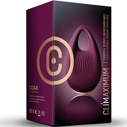 CLIMAXIMUM - VIBRADOR DE DEDO COAXIAL