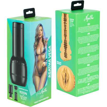 KIIROO - COLEÇÃO FEEL AGATHA VEGA MASTURBADOR STARS