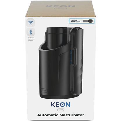KIIROO - KEON WIFI COMBO MASTURBADOR AUTOMÁTICO + FEEL STROKER