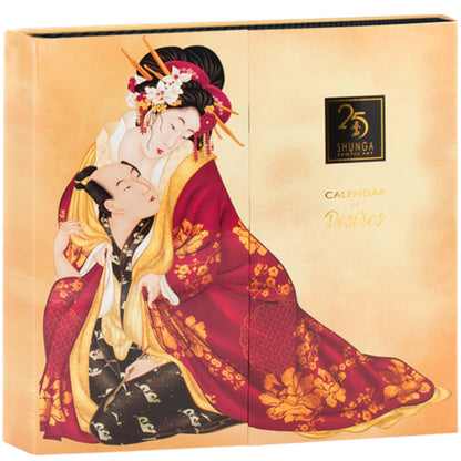 SHUNGA - CALENDÁRIO EXCLUSIVO DE DESEJOS DE 25º ANIVERSÁRIO