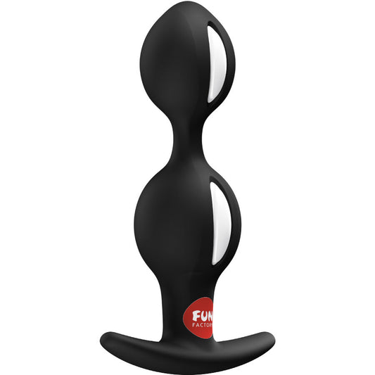 FUN FACTORY - B-BALLS DUO PLUG ANAL NEGRO