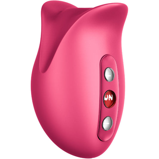 FUN FACTORY - VIBRADOR BELLE AIR PULSE FRAMBUESA
