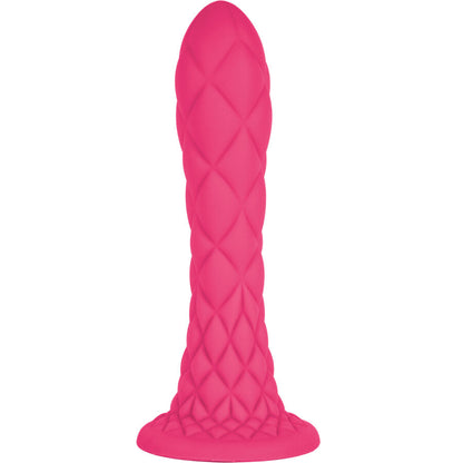 SILEXD - DREAMY DILDO FANTASY SILICONE LÍQUIDO TERMORATIVO VIOLETA 18,5 CM