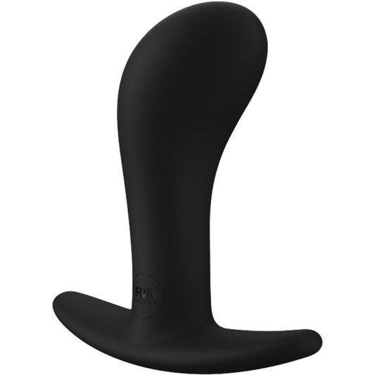 FUN FACTORY - PLUG ANAL EM FORMATO DE BOTA TAMANHO M PRETO