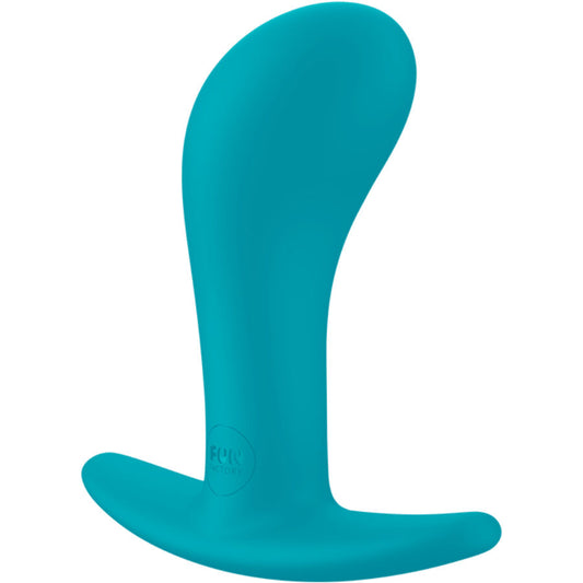 FUN FACTORY - PLUG ANAL CON FORMA DE BOTA TALLA M AGUAMARINA