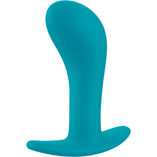 FUN FACTORY - PLUG ANAL CON FORMA DE NALGA TALLA L AGUAMARINA