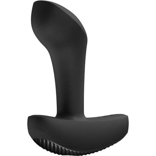 FUN FACTORY - VIBRADOR ANAL EN FORMA DE BOTA VIBE PLUG NEGRO