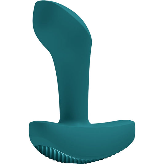 FUN FACTORY - VIBRADOR ANAL BOOTIE VIBE VERDE BOTELLA