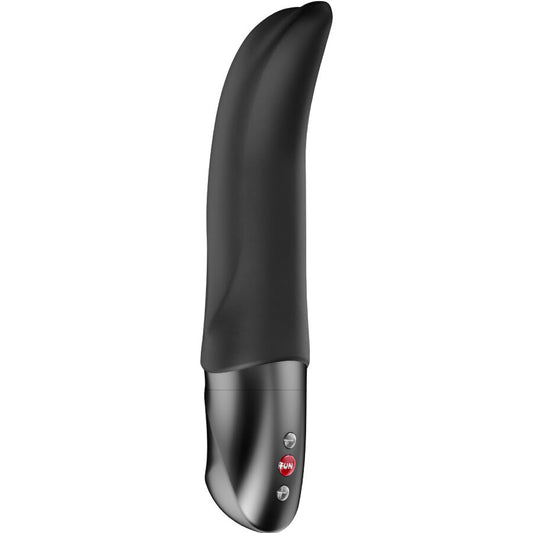 FUN FACTORY - VIBRADOR DIVA DOLPHIN PARA PUNTO G NEGRO