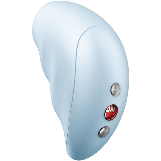 FUN FACTORY - VIBRADOR DE SUCCIÓN INTENSA AZUL CELESTE